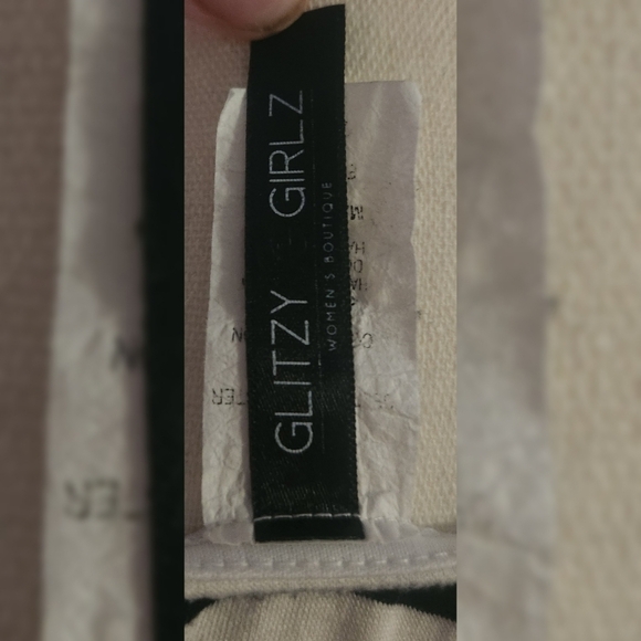 Glitzy Girl Dress Size Xl - Picture 6 of 6